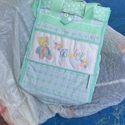 Baby Bottle Bag  