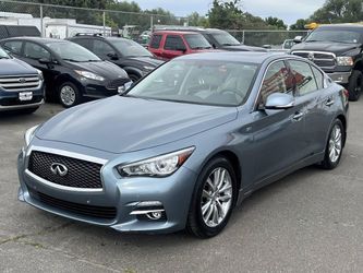 2017 INFINITI Q50