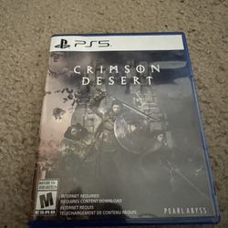 Crimson Desert Ps5