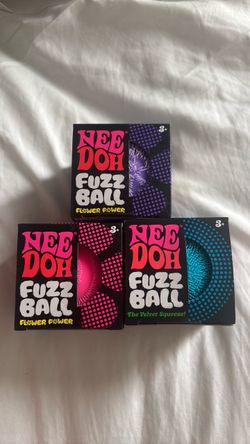 Nee Doh Fuzz Ball 3-Pack