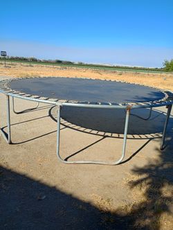Trampoline No Rompido