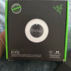 Kiyo RAZER BROADCASTING CAMERA WITH ILLUMINATION