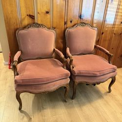 Set of Antique Chairs (2)