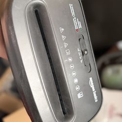 Destructor De Papel Y Tarjetas 