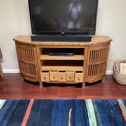Sundance Brand Cabinet. Solid Wood