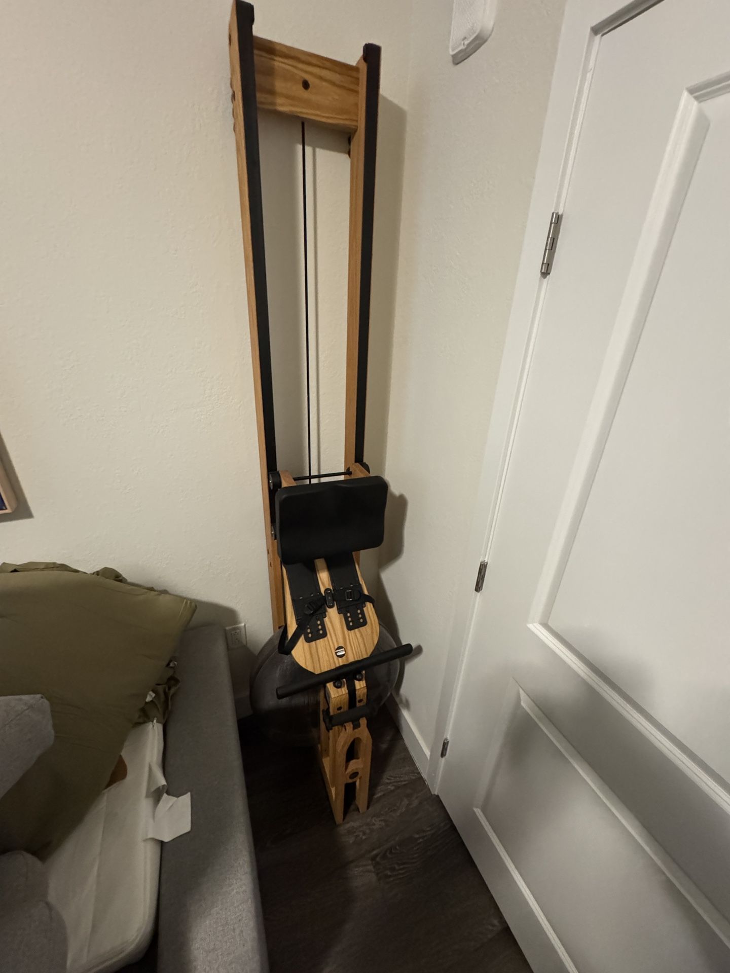 WaterRower Oak Performance Ergometer Rowing Machine