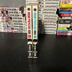 Manga - Mob Psycho 100
