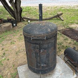 Heavy Duty Smoker First 150 Takes It