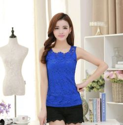 Royal Blue Shirt. Size S 
