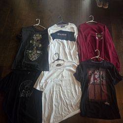 Mens tshirts xl $5 each or 25 all
