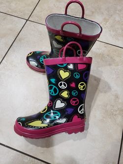 Rain boots