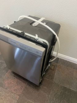 Frigidaire 24" Dishwasher front-control stainless steel appliance