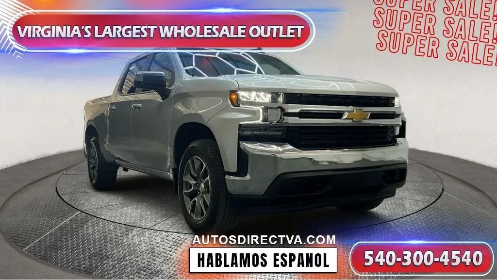 2022 Chevrolet Silverado 1500 LTD