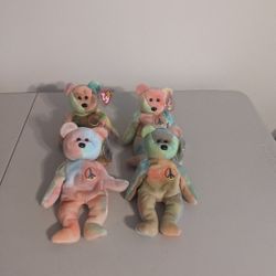 Ty Beanie Babies - Peace Beads 