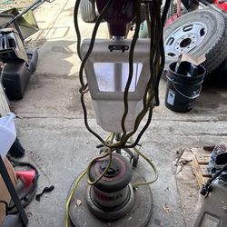 Viper floor buffer