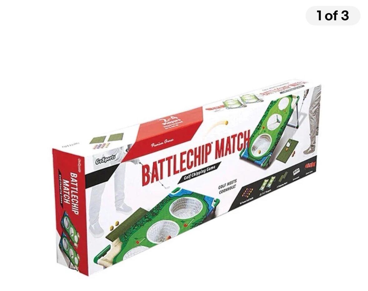 Golf Cornhole - Battleship Match