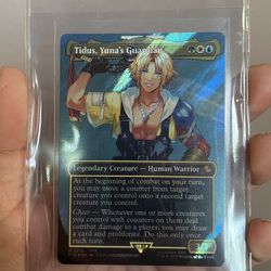 Magic The Gathering Tidus Surge Foil