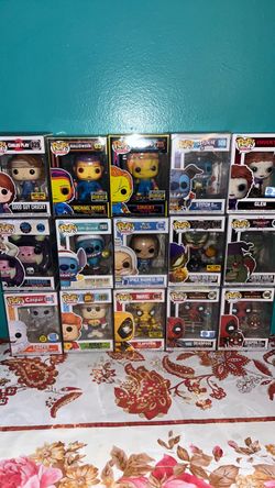 Funko Pop Lot of 15 Figures in Box