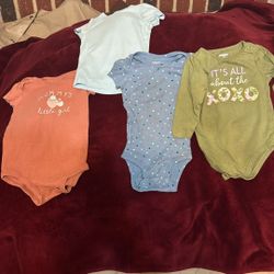 Girls Onesies 12 Months Carter’s 