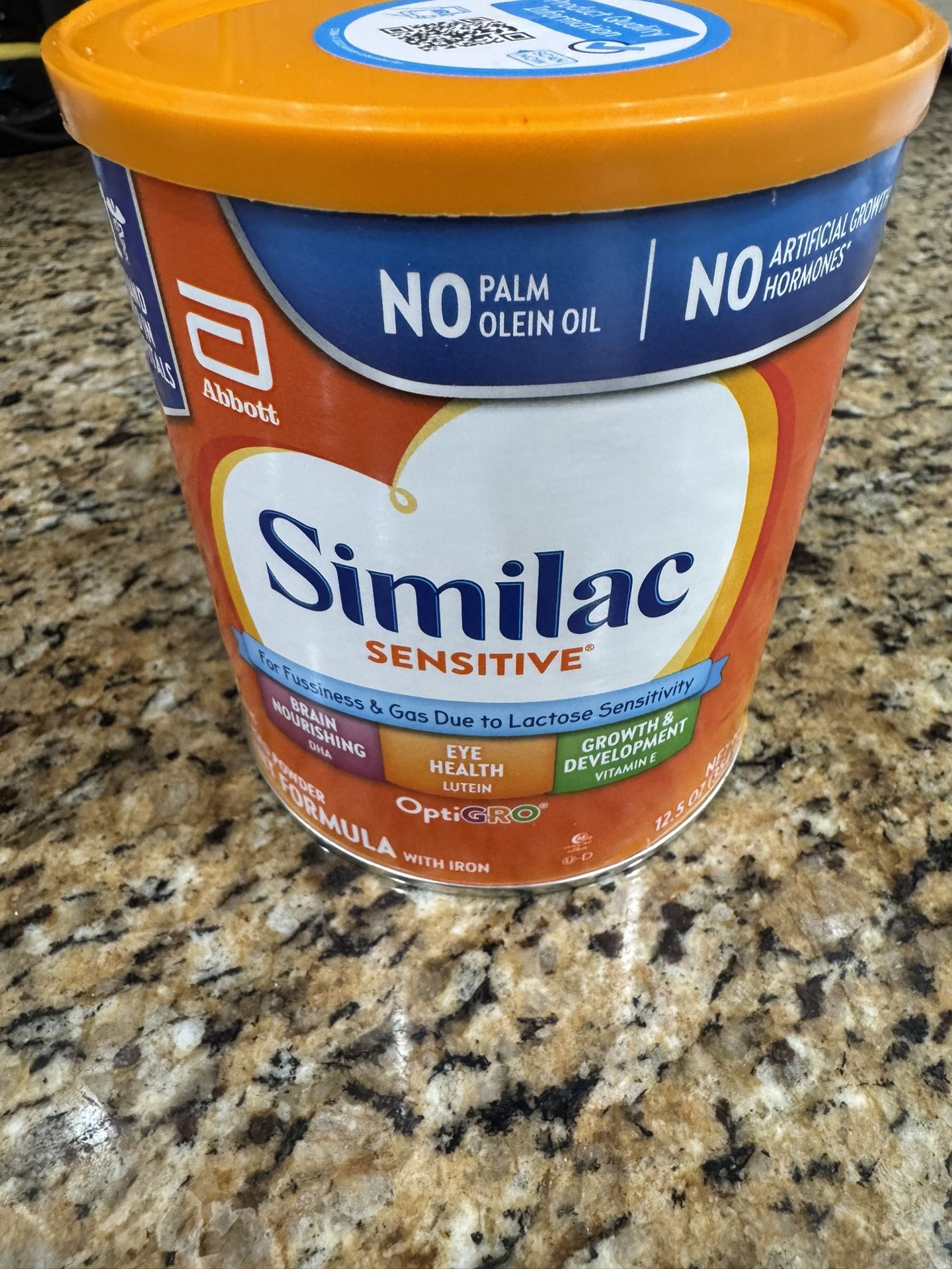1 Can of Similac Sensitive