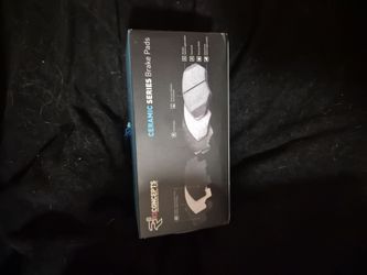 Brake Pads Front & Rear brand new