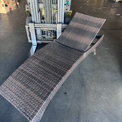 New Sun Lounge Chaise 