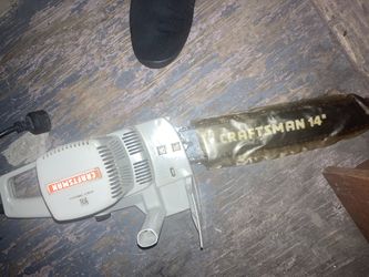 ELECTRIC CHAINSAW $20