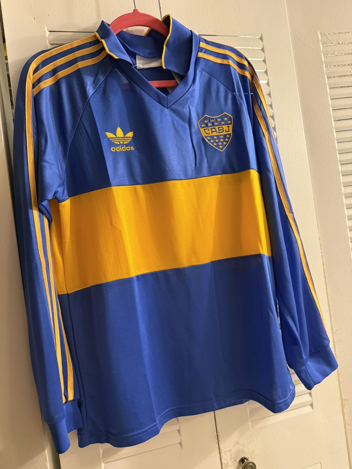 Boca juniors Retro Jersey  NEW