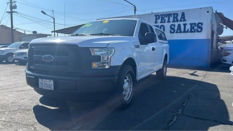 2016 Ford F-150 XL Super Cab 6.5ft SB Truck 4DR