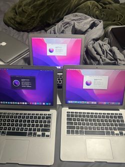 3 Apple MacBook Air 13 Inch 2015