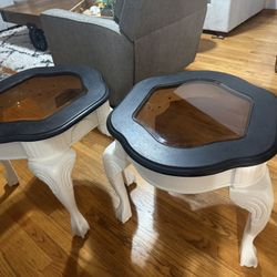 Side Tables 2x