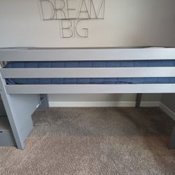 JACKPOT Contemporary Low Loft
Twin Bed with 3 Step Stairway
