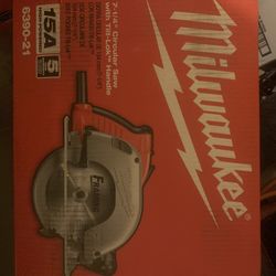 Milwaukee Power Saw