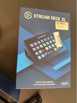 Stream deck xl