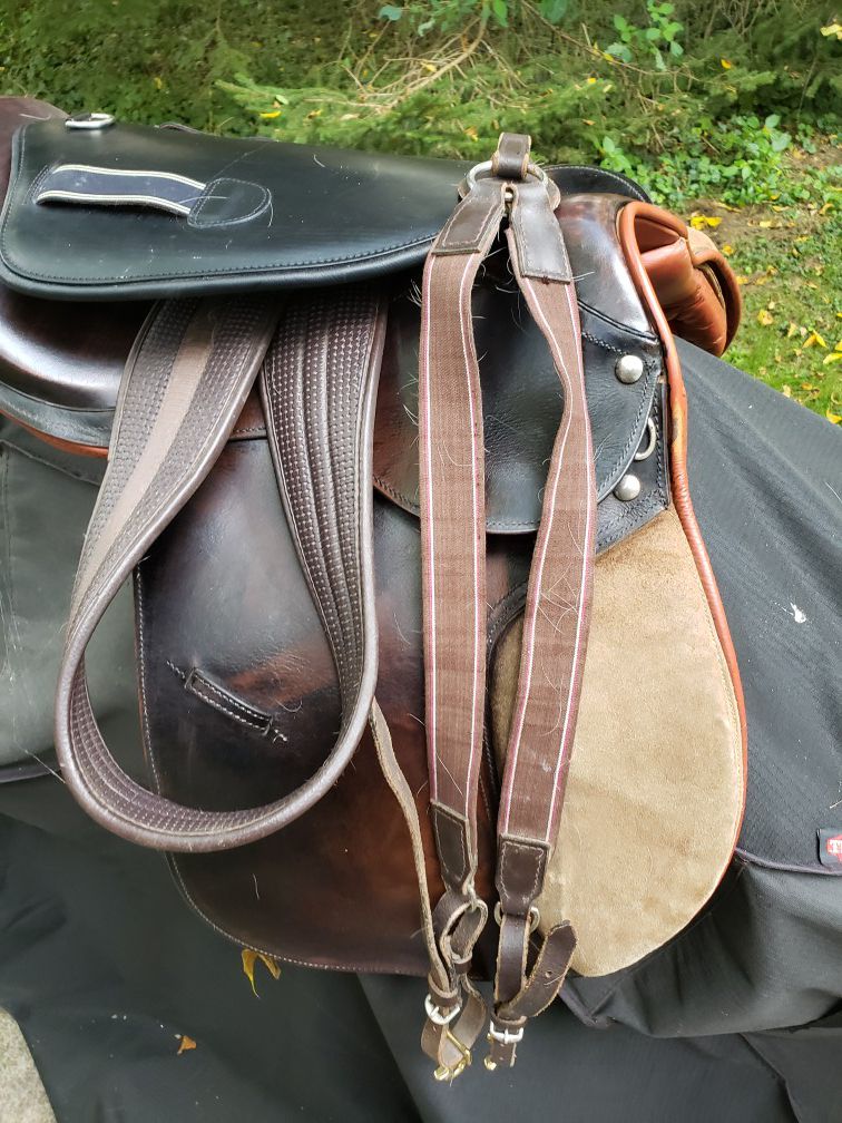 19 inch saddle bundle
