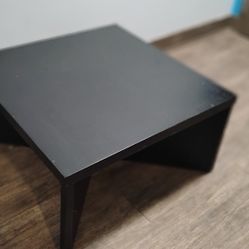 Big Black Square Coffee Table
