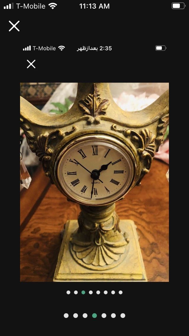 Decorative Clock