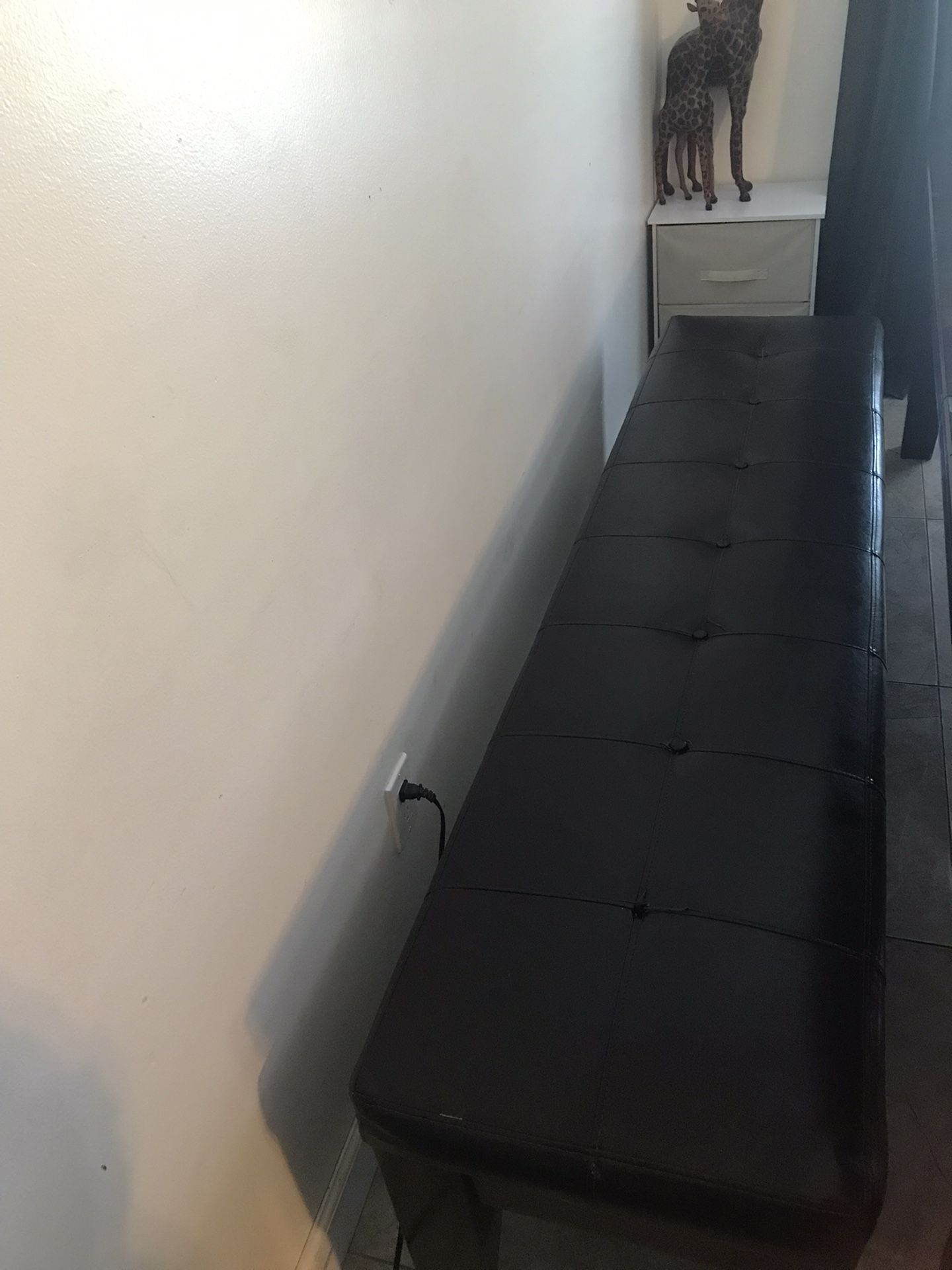 Beautiful Farmhouse Table, 1 Long Bench And 3 Chairs