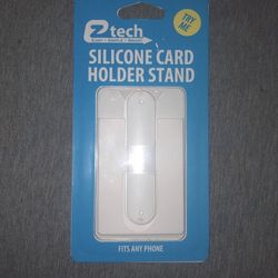Silicone Card Holder And Phone Grip & Stand