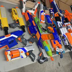 22 Nerf Guns