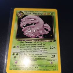 HP Dark Weezing