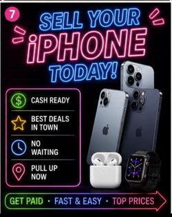 Sell Your iPhone Today!