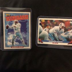 1993 Topps Warren Moon Bundle 