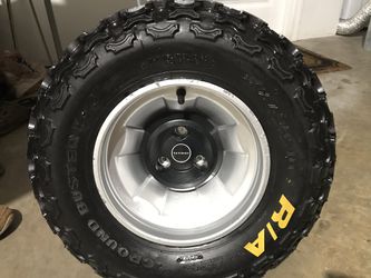 Segway rim with GR Ground Buster 2 wheel