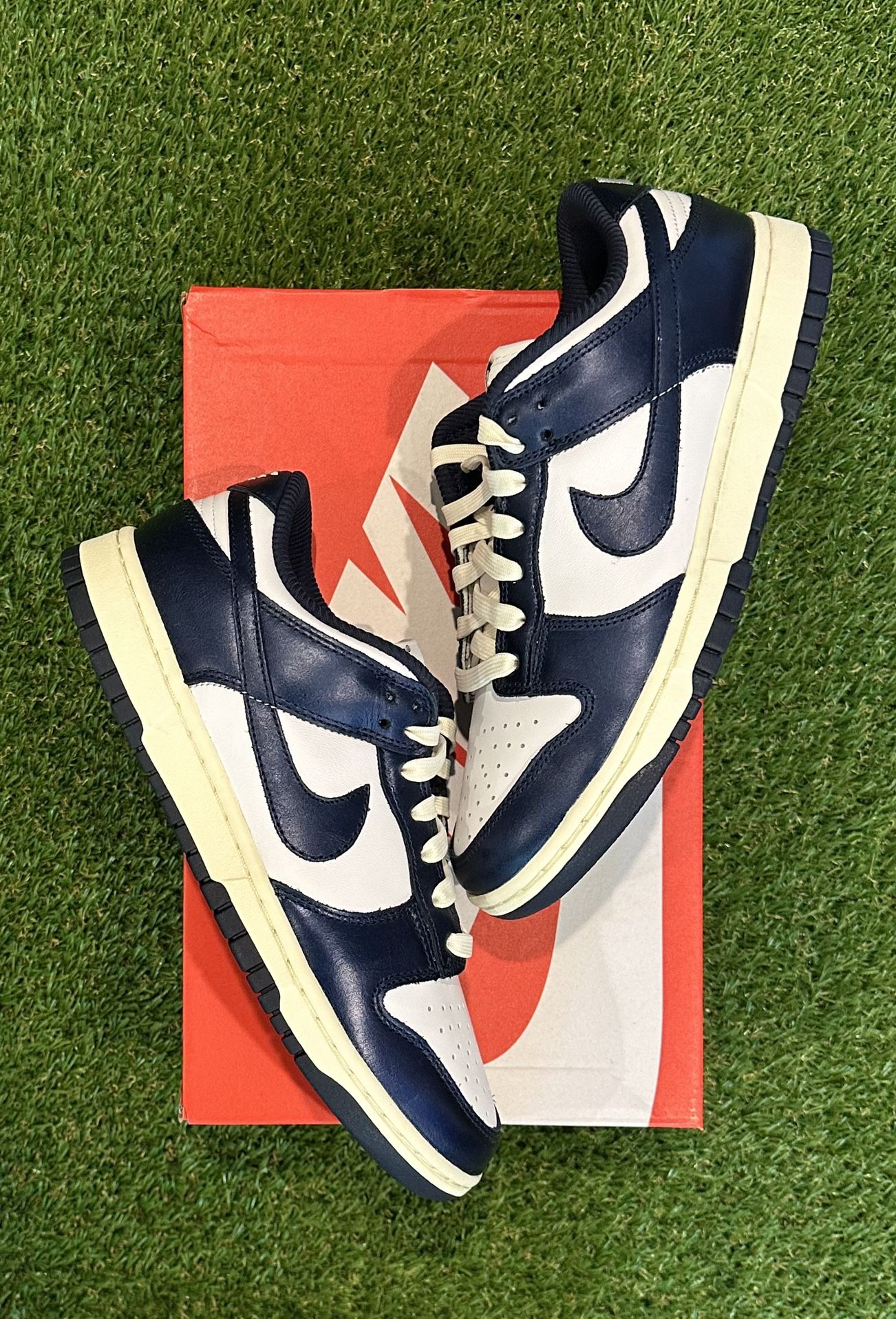 Nike Dunk Low Vintage Navy
