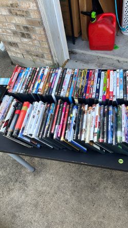 Various DVDs