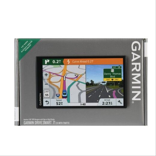 Garmin DriveSmart 71 with traffic EX GPS (Latest Model)