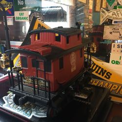 1980s Sealed Jim Beam Decantern Train Set
