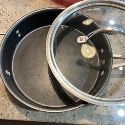 Calphalon Classic Non Stick 3 Quart Saucepan And Cover