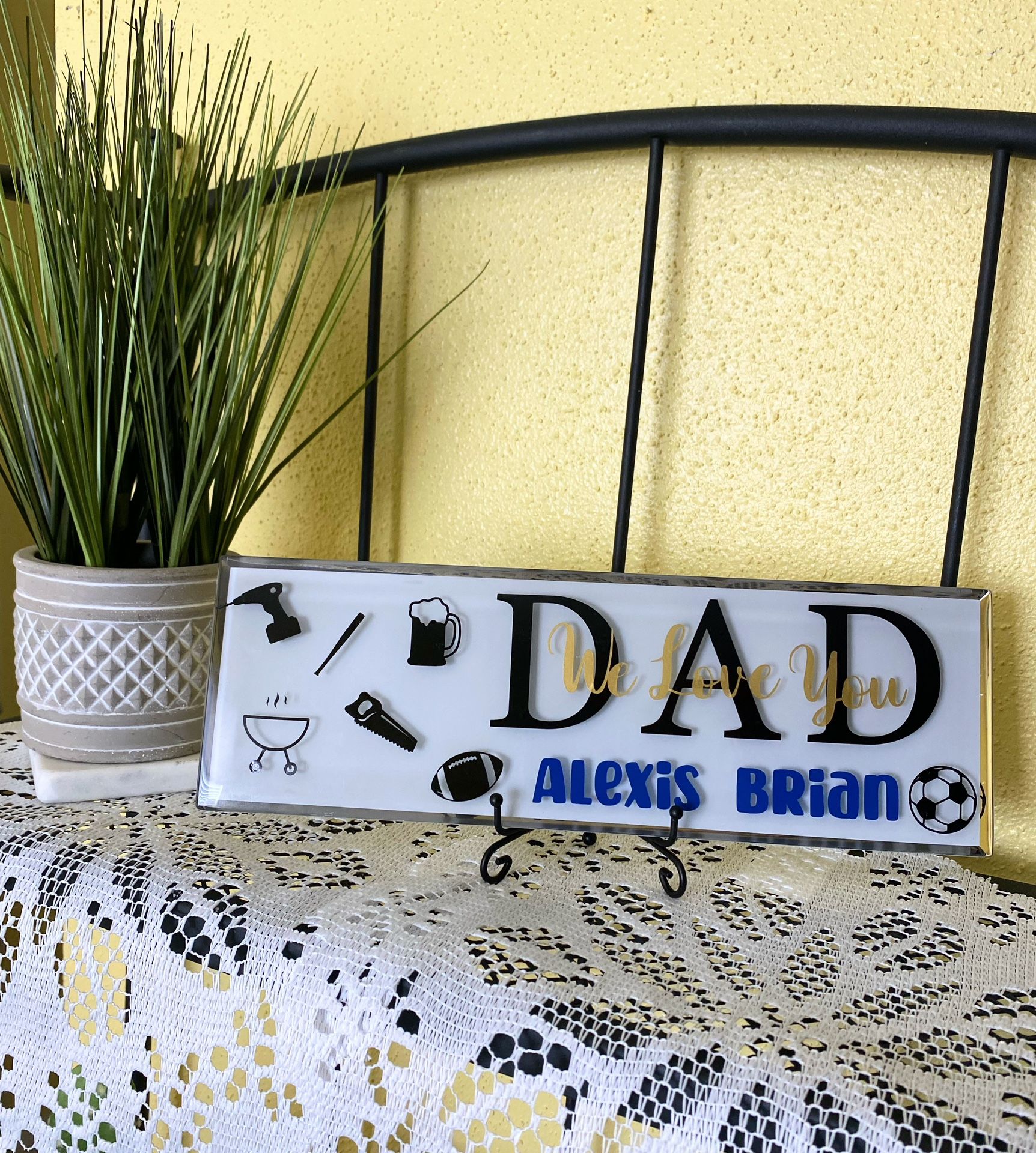 Fathers Day Tile
